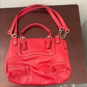 Stylish Red Handbag